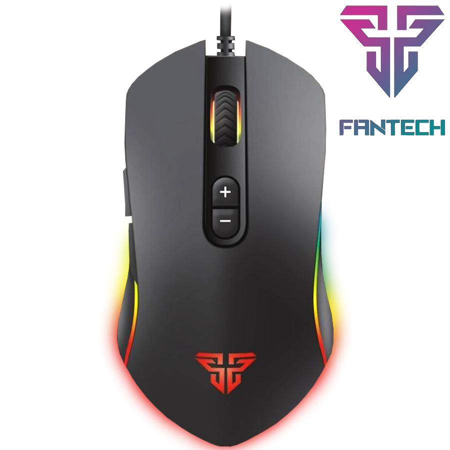 Miniatura: Mouse Gamer Jogo Macro RGB Fantech Thor X9 7 Botões 4800DPI