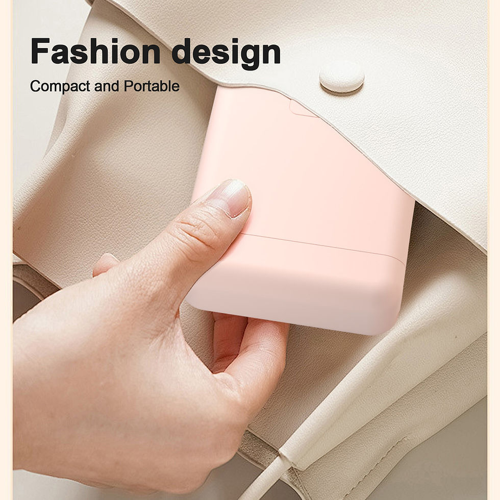 Thumbnail: Label Maker Machine with Tape Portable Printer Mini Thermal Printers Self-adhesi