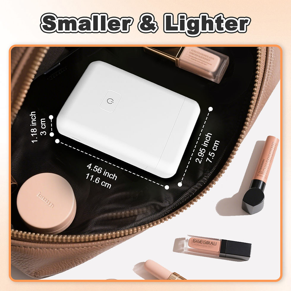 Miniatura: Mini Portable Thermal Printer Label Maker Wireless Bluetooth Stickers Labeller H