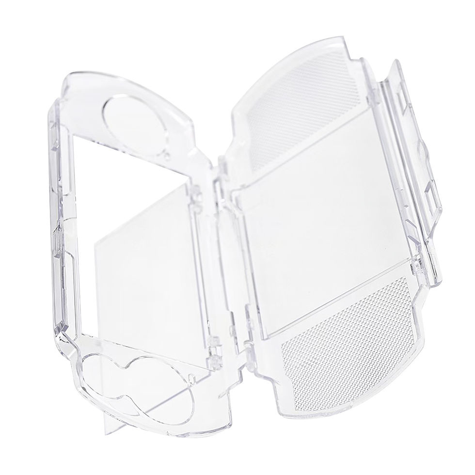 Miniatura: Clear Hard Carry Cover Crystal Case For PSP 1000 2000 3000 Transparent Protectiv