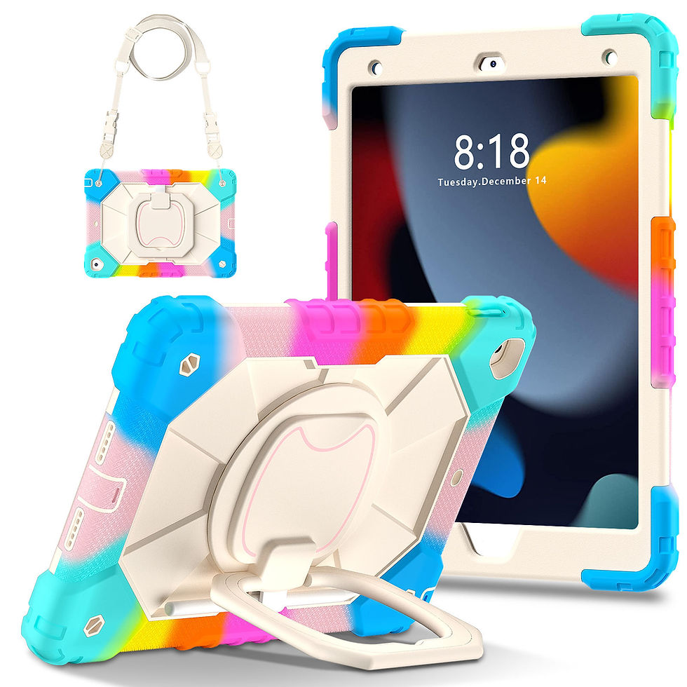 Thumbnail: for iPad 5th/6th/7th/8th/9th/10th 2022 Air 4/5 Pro 11 Pro 9.7 Case with Pencil H