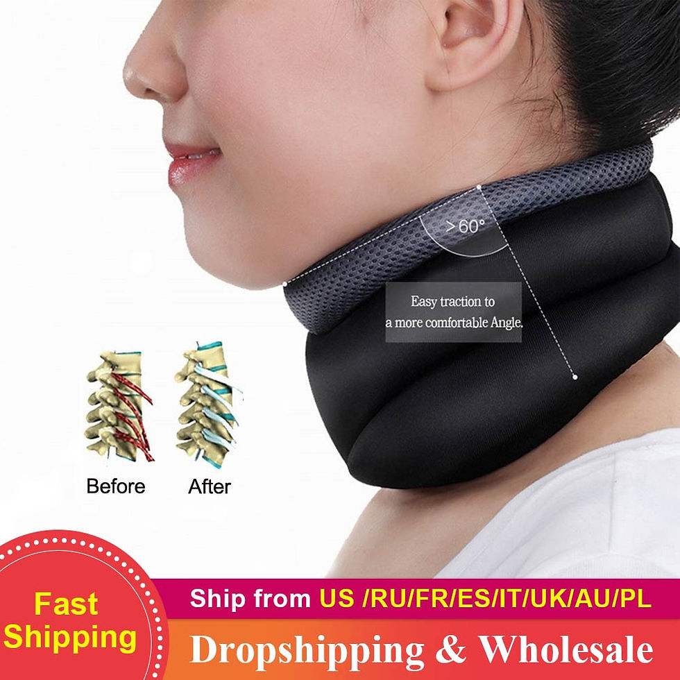 Thumbnail: Magnetic Neck Support Strap for Cervical Correction