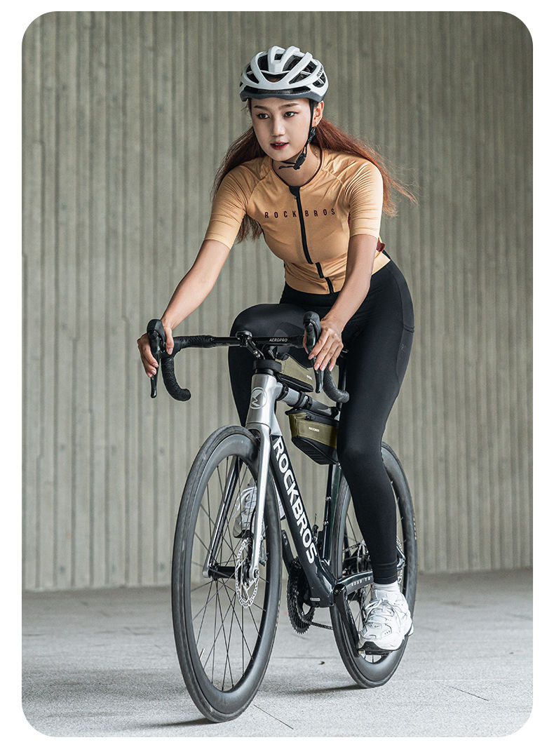 Thumbnail: ROCKBROS Bicycle Bag Portable Cycling Top Tube Bag Nylon MTB Road Phone Tool Bag