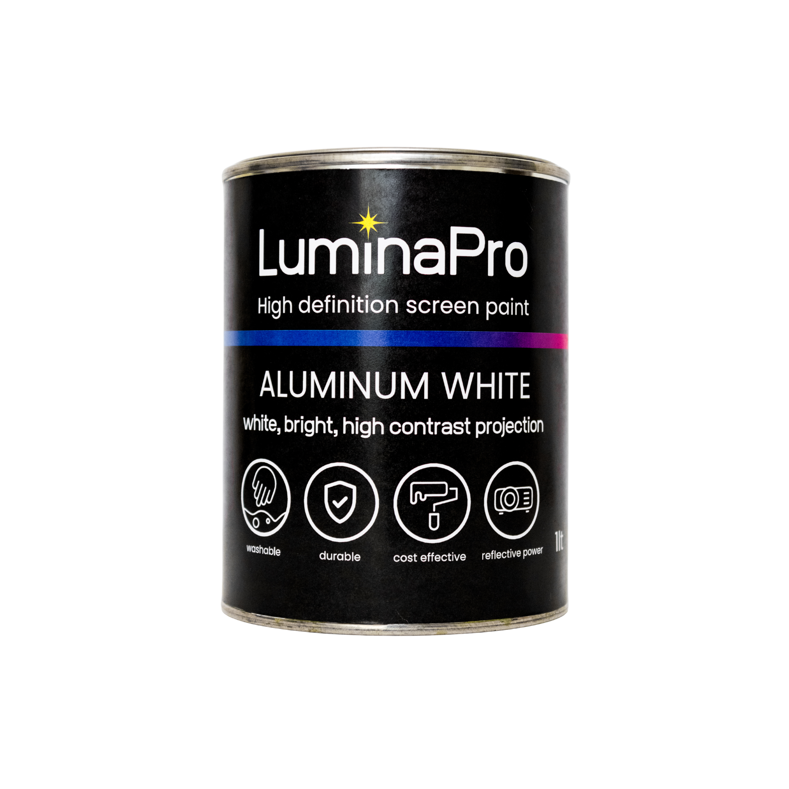 Pintura Para Proyector Lumina Pro Screen Paint 1lt