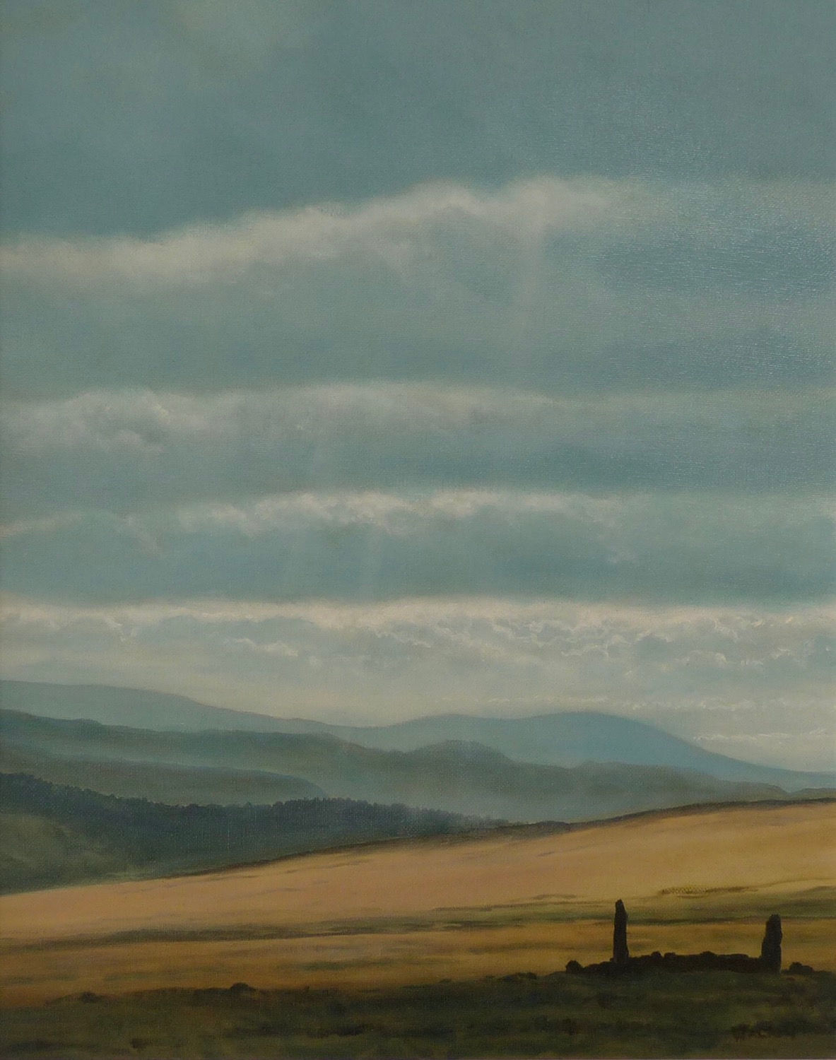 Ruined Cottage at the Rhinogs