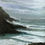 Thumbnail: Wild winter waves looking south from Ynys Y Fydlyn