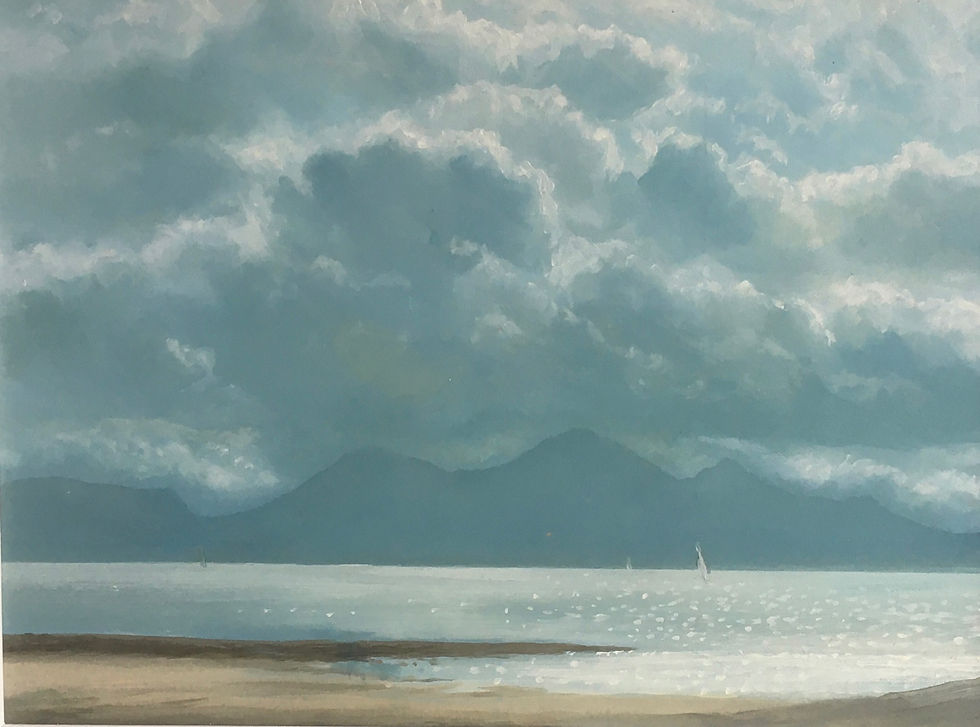 Newborough Sky and Sails