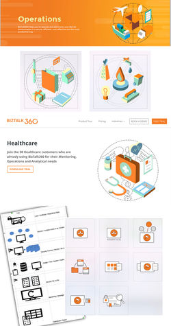 Web Icons & Branding