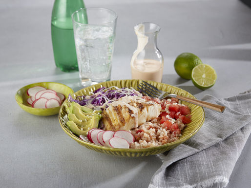 Fish Taco Bowl