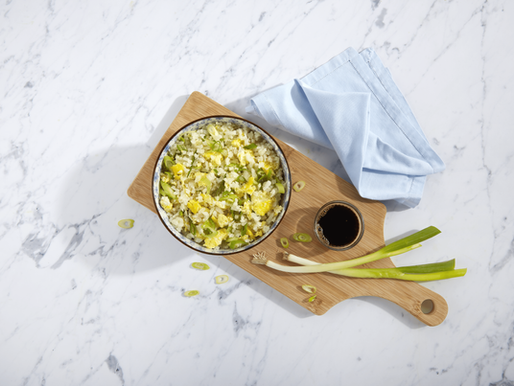 Microwave “Fried” Rice