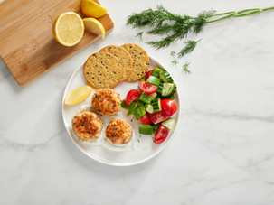 Quick and easy salmon balls recipe for a healthy meal