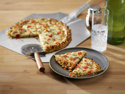 Cheese Cauliflower Crust Pizza