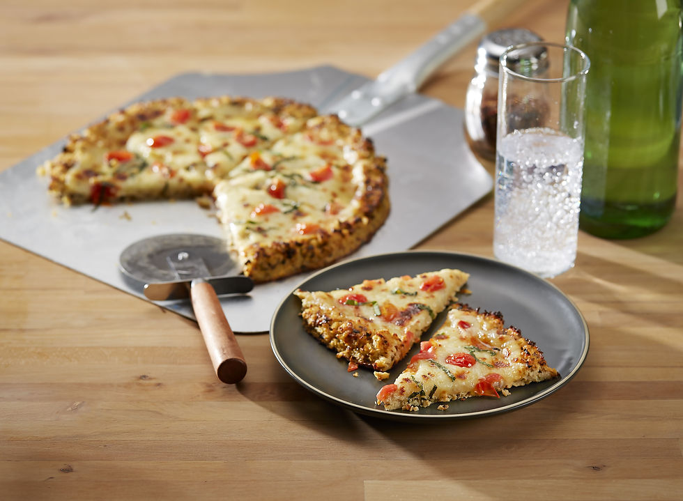 Cheese Cauliflower Crust Pizza