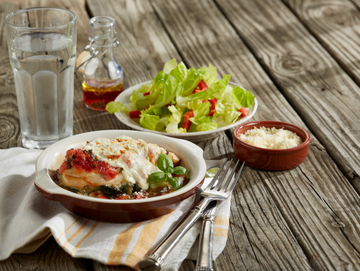 Pizza Stuffed Chicken