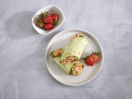 Buffalo Chicken Wrap Recipe: A High-Protein, Balanced Meal Made Easy