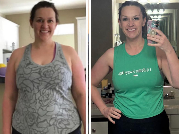 Average weight loss on the Trilivy Reset 5 & 1 Plan is 12 pounds. Clients are in weight loss, on average, for 12 weeks.