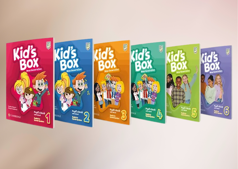 Cambridge Kid's Box