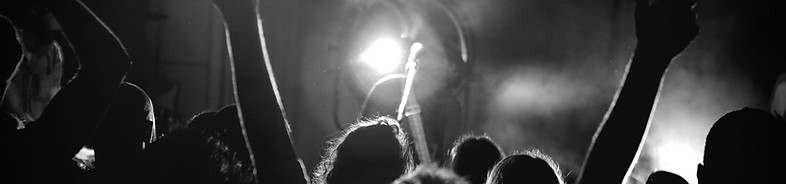In the crowds