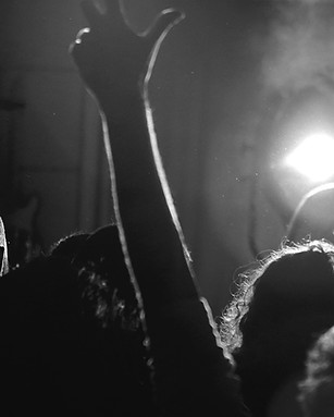 Concert Crowd Scene