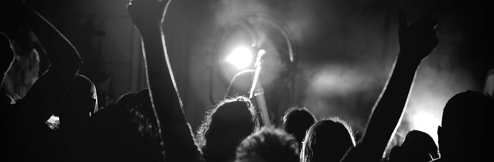 In the crowds