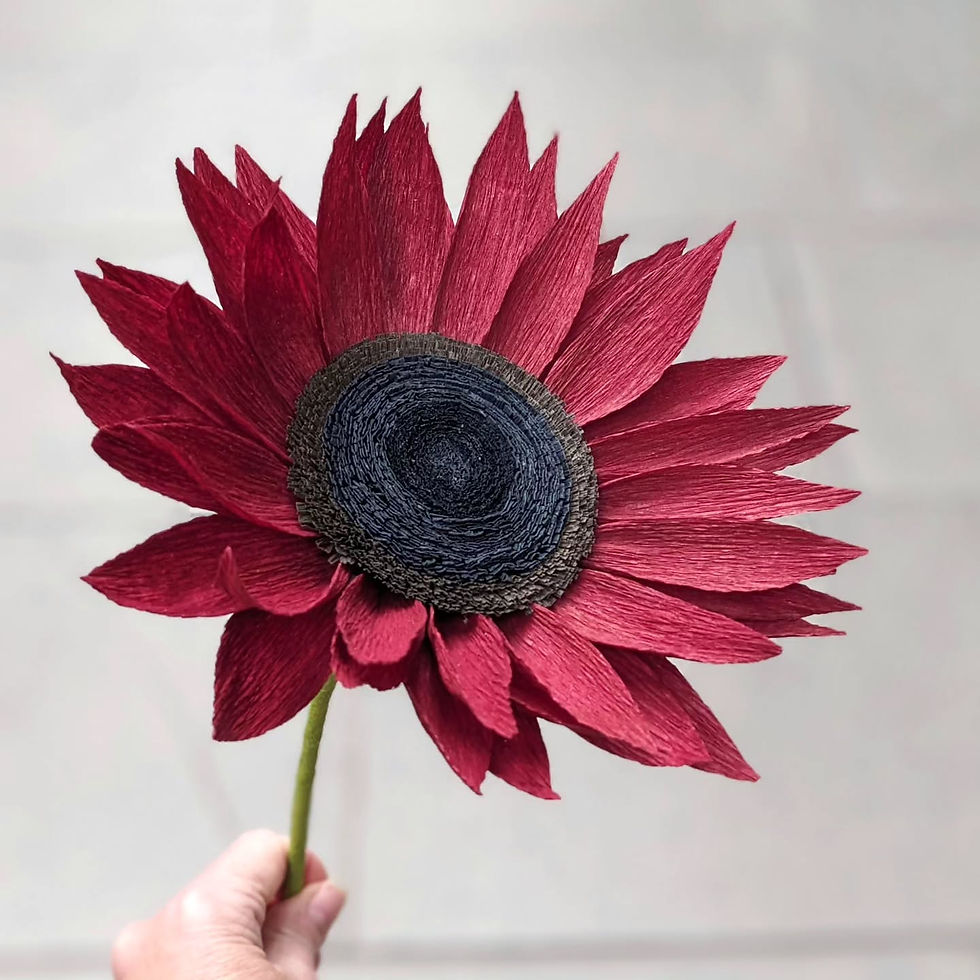 Caring for your paper flowers