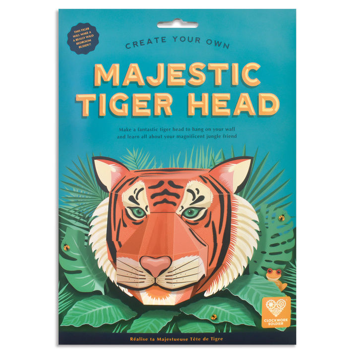 Thumbnail: Create Your Own Majestic Tiger Head