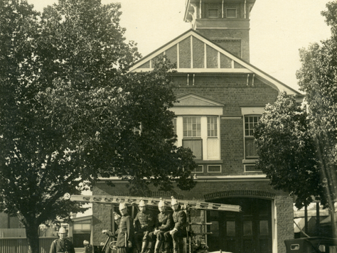 The History of Orange Fire Station