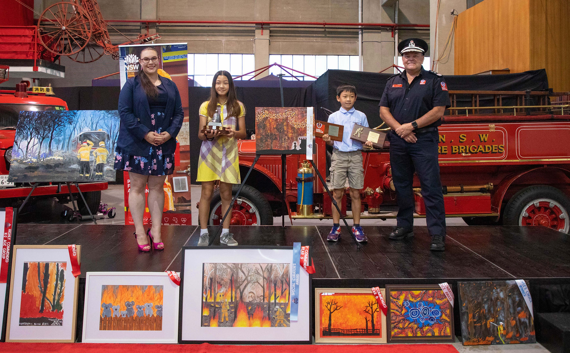 2020 1st prize Danelia Samuel