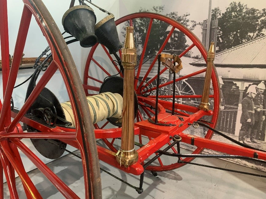 A Short History of the Hand Drawn Hose Reel