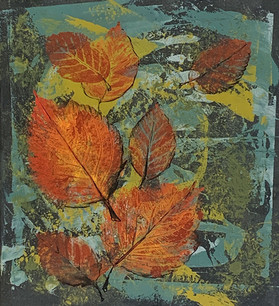 “Éclats de sève” - Petites dimensions mais texture forte, très vivante.