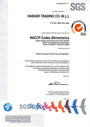 Haidari-Trading-HACCP-Certificate-Expiry