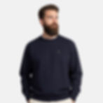 Unisex Sweatshirt Navy Blue.jpg