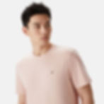 Unisex Merserize Interlok T-Shirt Rose (3).jpg