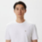 Unisex Merserize Interlok T-Shirt White.jpg