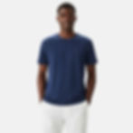 Unisex Clima T-Shirt Blue (4).jpg