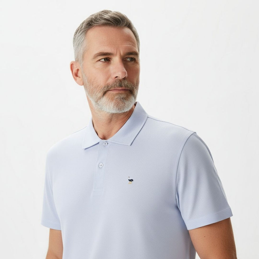 Erkek Merserize Polo Yaka T-Shirt Sky Blue.jpg