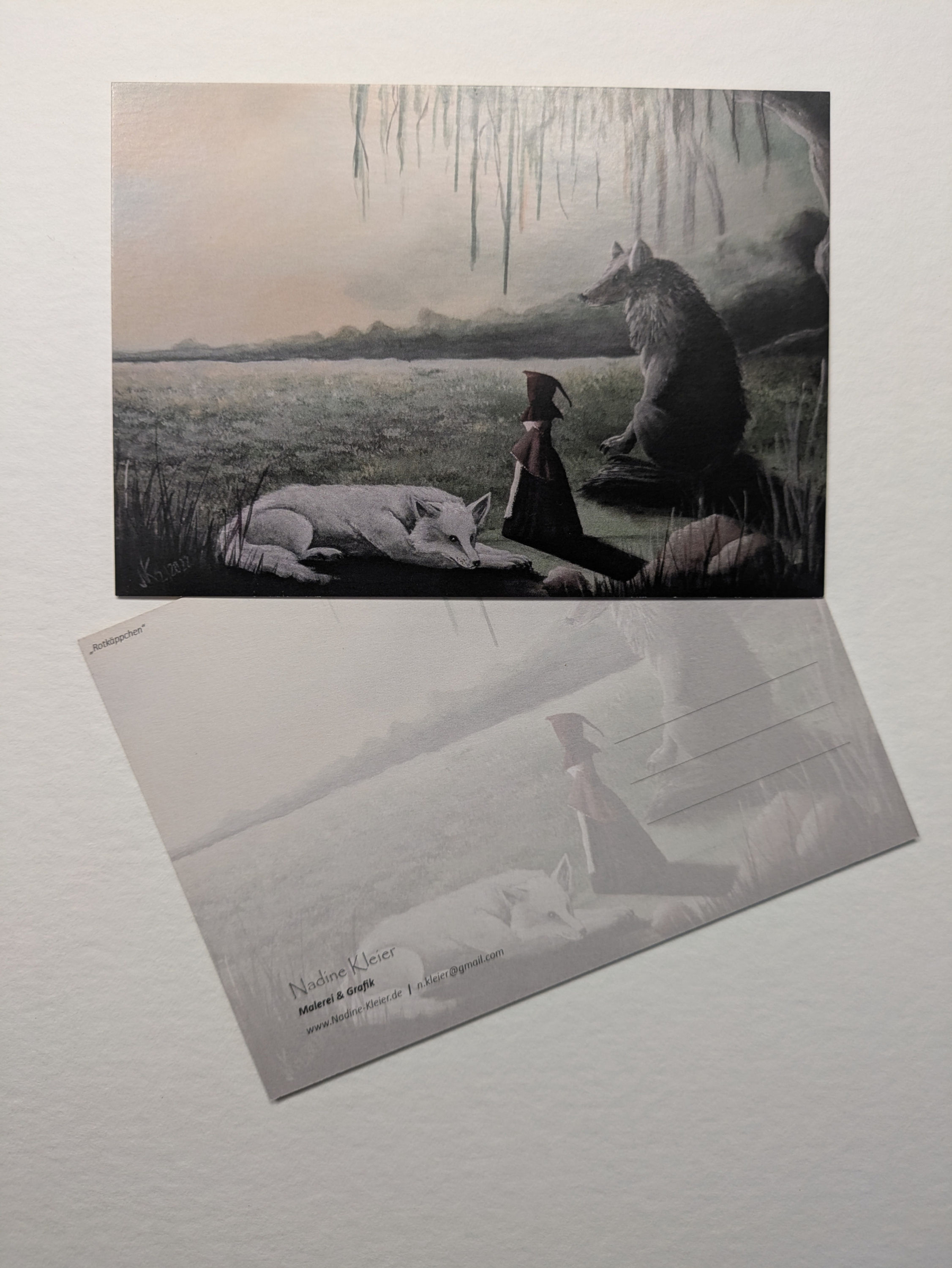 "Rokäppchen mit Wölfen"