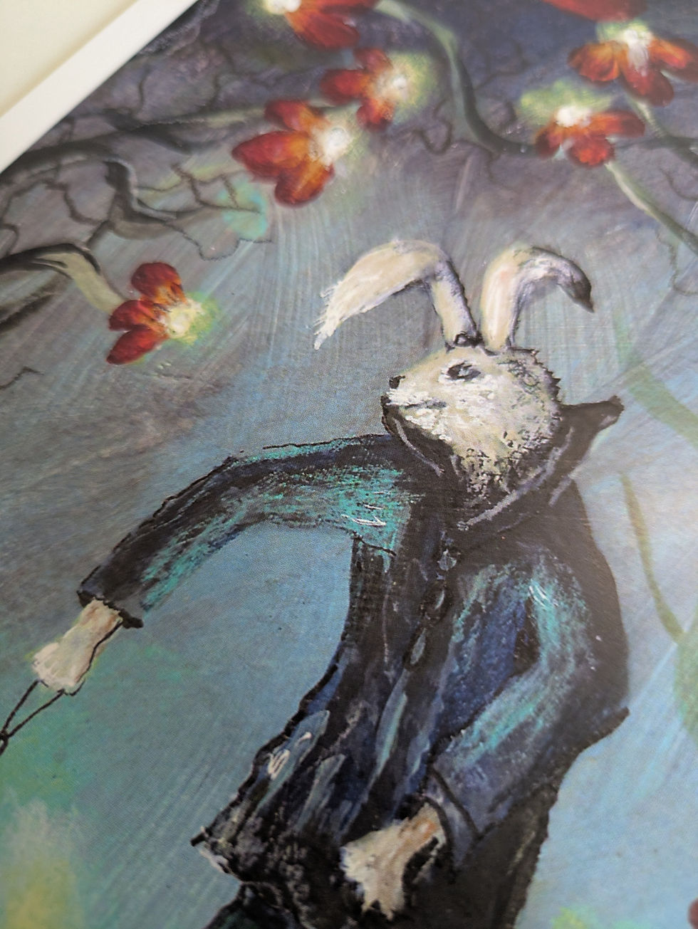 Miniaturbild: A4 Kunstdruck "Wunschzettel"