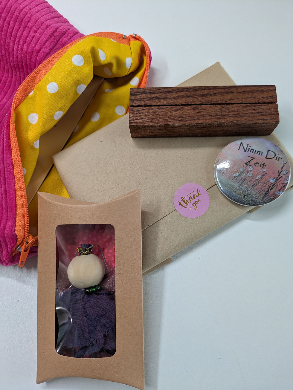 Miniaturbild: Wundertasche CORD purple