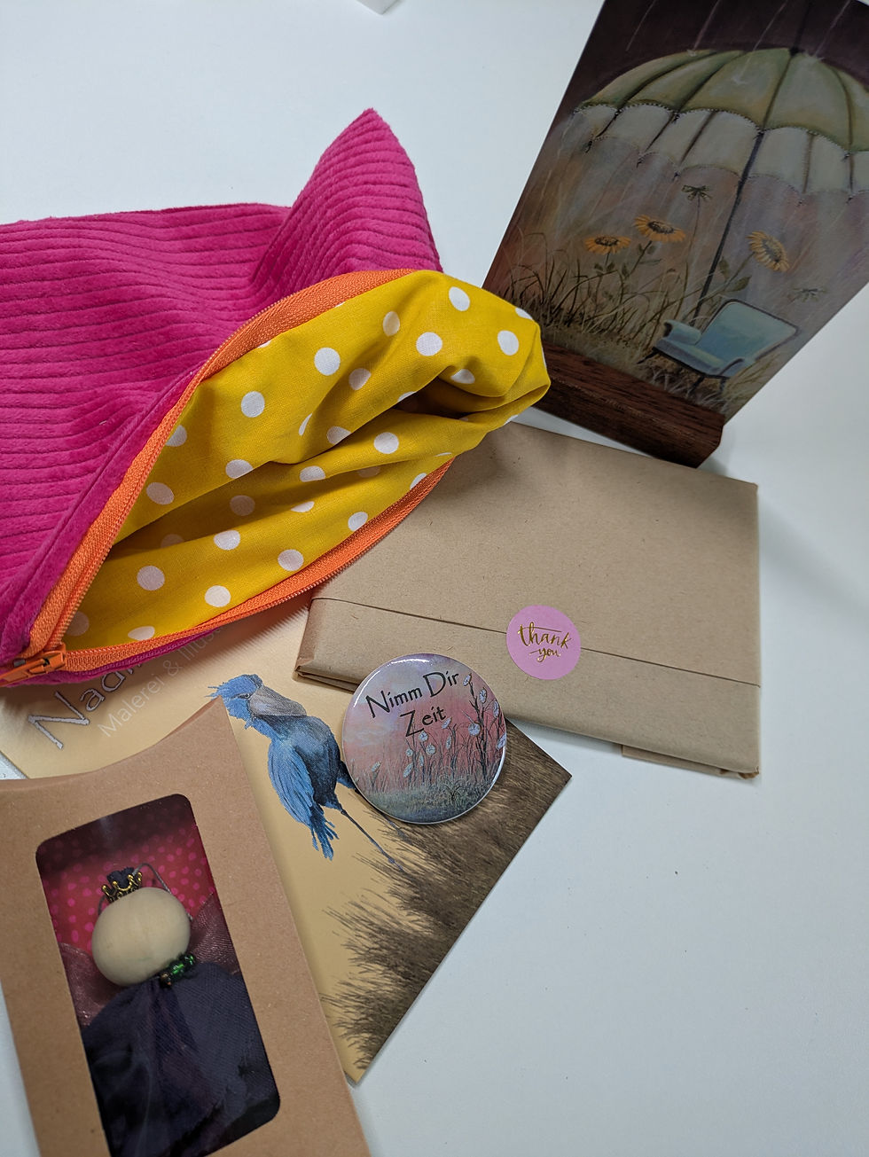Miniaturbild: Wundertasche CORD pink