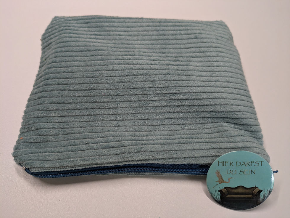 Miniaturbild: Wundertasche CORD mint