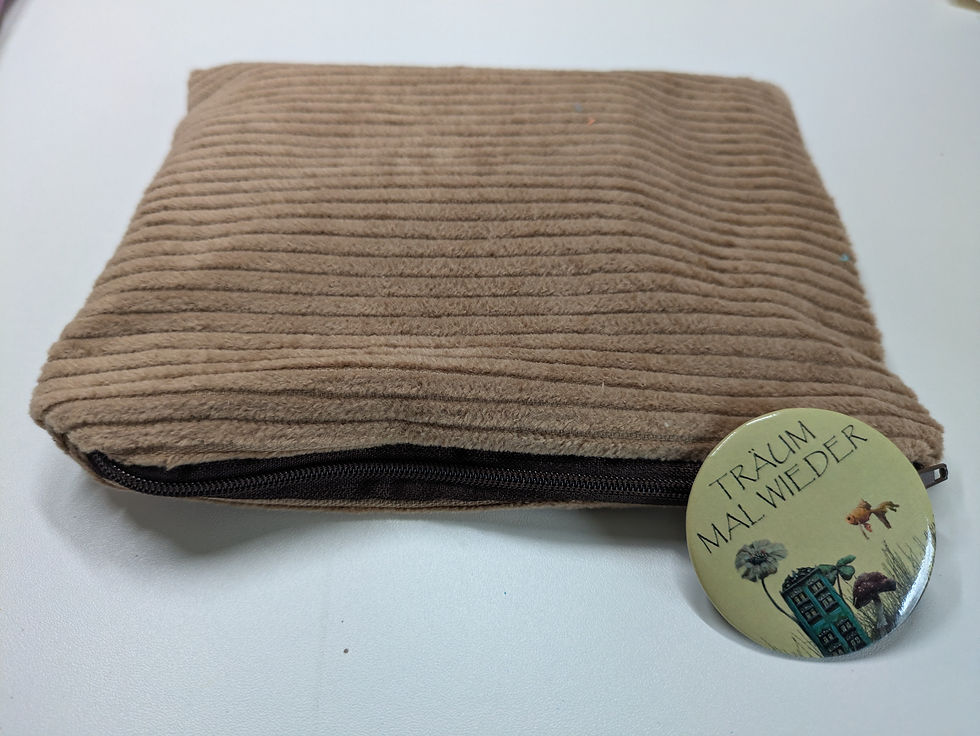 Miniaturbild: Wundertasche CORD sand