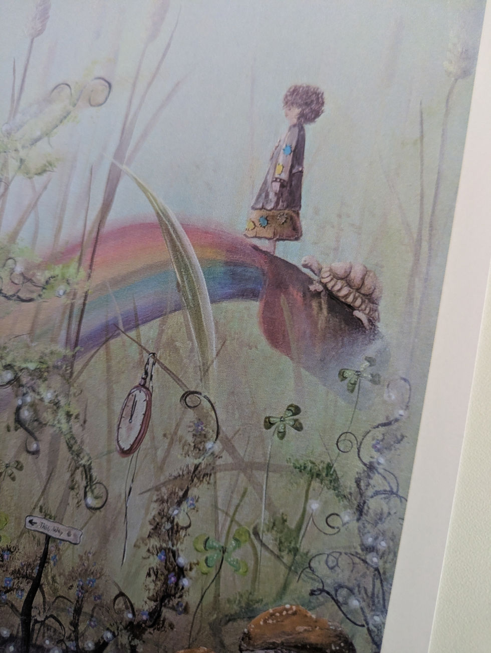 Miniaturbild: A4 Kunstdruck "Storytime"