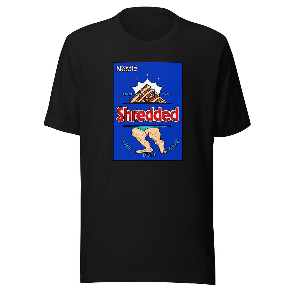Thumbnail: SHREDDED Men's t-shirt