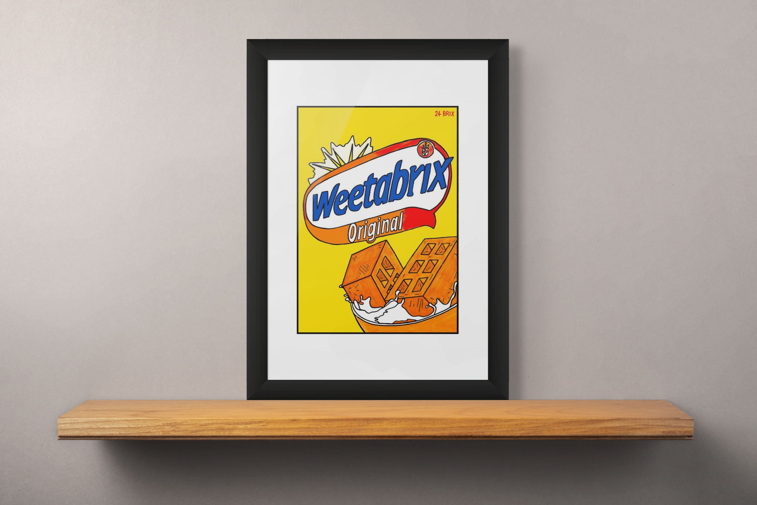 Weetabrix (Weetabix cereal parody)