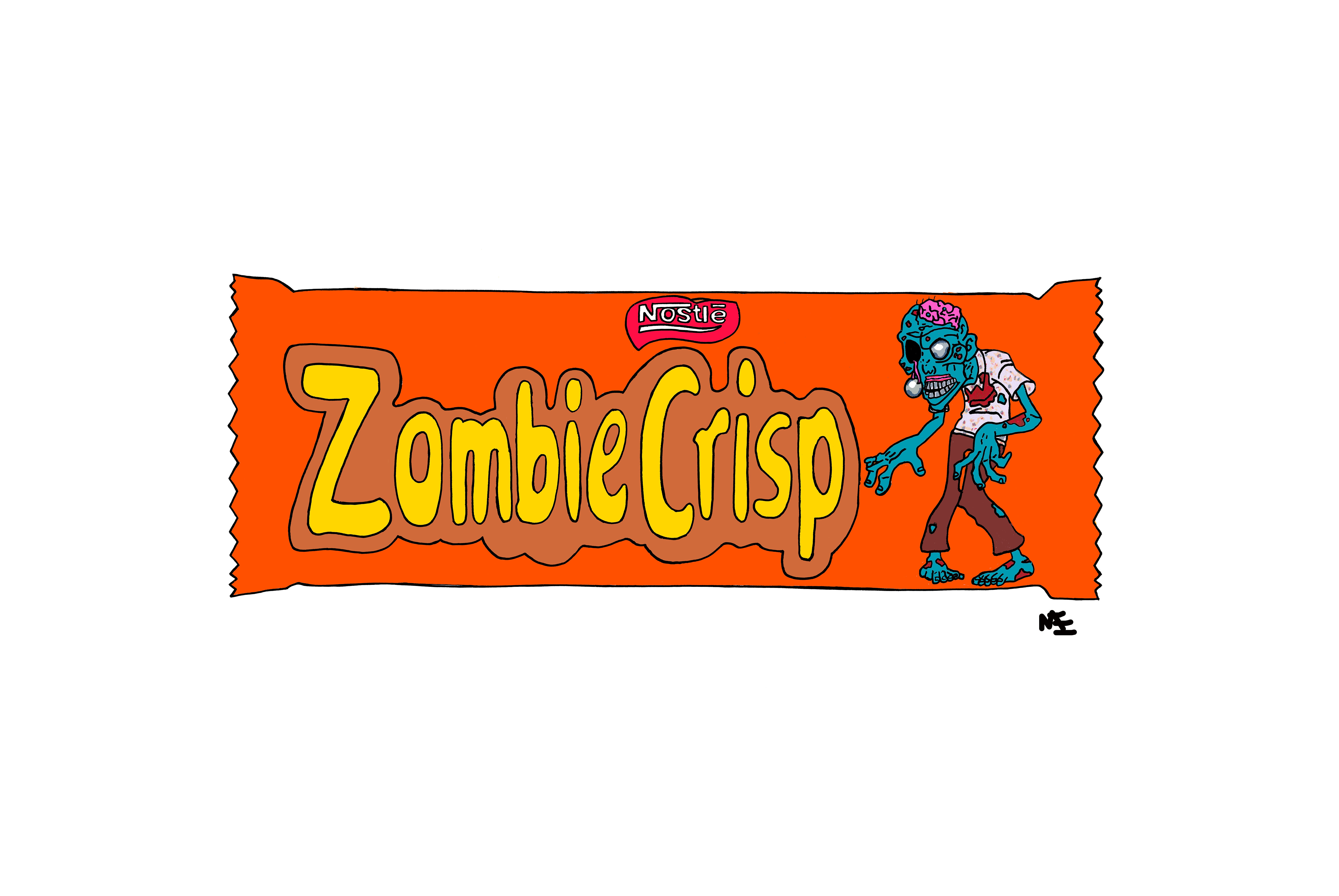 ZOMBIE CRISP