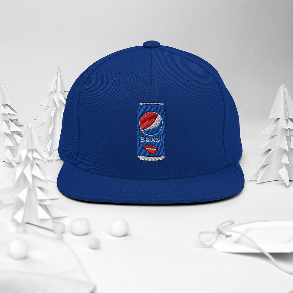 Thumbnail: SEXSI Snapback Hat