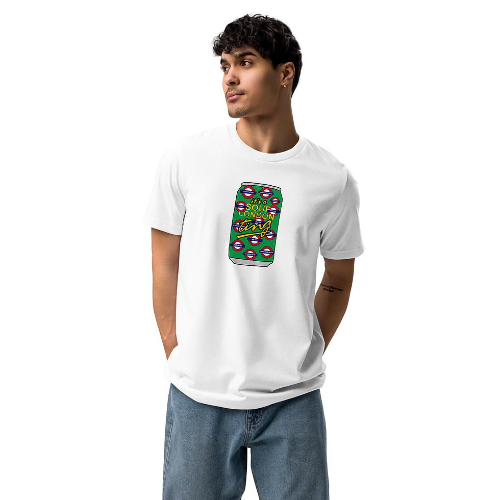Thumbnail: IT'S A SOUF LONDON TING Unisex t-shirt