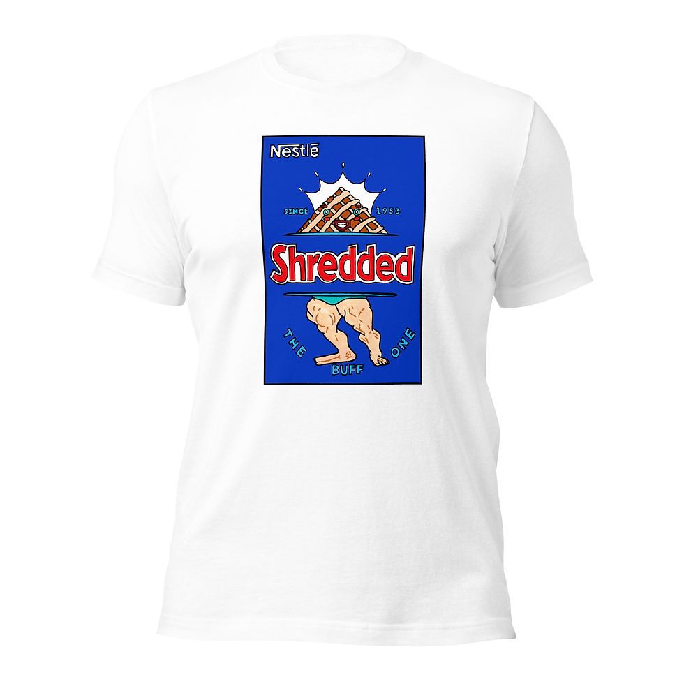 Thumbnail: SHREDDED Men's t-shirt
