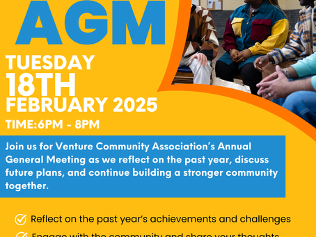 Venture Community Association AGM 2025